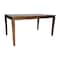 Flash Furniture Rectangle 36.25 in W, 60 in L, Rubberwood (Parawood) KER-T-217-BRN-60-GG - alternate 2
